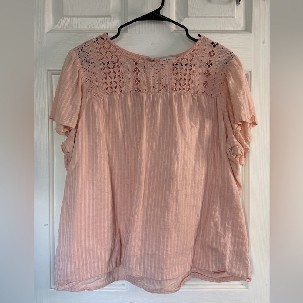 Ella Moss pink/peach Blouse